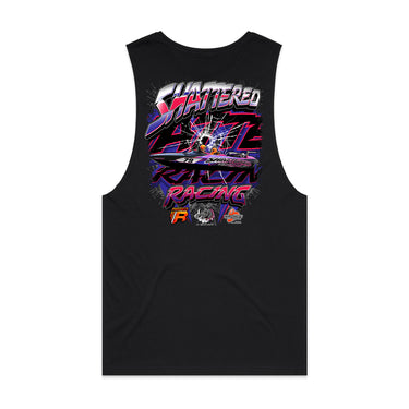 Shattered Racing Team Men's Tank